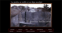 Desktop Screenshot of granitogrisquintana.com