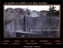 Tablet Screenshot of granitogrisquintana.com